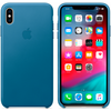Чехол Apple для iPhone XS Max Leather Case Cape Cod Blue (оригинал), Цвет: Blue / Синий, изображение 2