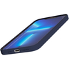 Чехол для iPhone 13 Pro VLP Silicone case with MagSafe Dark Blue, Цвет: Blue / Синий темный, изображение 3