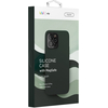Чехол для iPhone 13 Pro VLP Silicone case with MagSafe Dark Green, Цвет: Dark green / Темно-зеленый, изображение 5