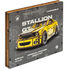 Конструктор деревянный UniModels Stallion GT Желтый, изображение 16