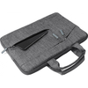 Сумка Satechi Water-Resistant Laptop Carrying Case 15" 16" Grey, изображение 7