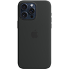 Чехол для iPhone 15 Pro Max Silicone Case Black, Цвет: Black / Черный, изображение 3