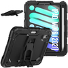 Противоударный чехол для iPad Mini 6 (2021) METROBAS Protective Case черный, изображение 2