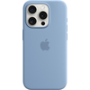 Чехол для iPhone 15 Pro Silicone Case Winter Blue, Цвет: Blue / Голубой, изображение 3