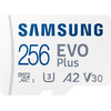 Карта памяти Samsung EVO Plus 256Gb microSDXC