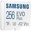 Карта памяти Samsung EVO Plus 256Gb microSDXC, изображение 3