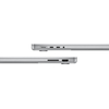 Apple MacBook Pro 14 MR7J3 Silver (M3 8-Core, GPU 10-Core, 8GB, 512GB), Цвет: Silver / Серебристый, Жесткий диск SSD: 512 Гб, Оперативная память: 8 Гб, изображение 4