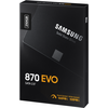 SSD накопитель Samsung 870 EVO 250 ГБ (MZ-77E250BW), изображение 7