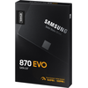 SSD накопитель Samsung 870 EVO 500 ГБ (MZ-77E500BW), изображение 7