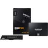 SSD накопитель Samsung 870 EVO 500 ГБ (MZ-77E500BW), изображение 6