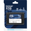 SSD накопитель Patriot Memory P210 512 ГБ (P210S512G25), изображение 4