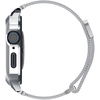 Ремешок для Apple Watch 45mm Spigen Metal Fit Pro Silver, Цвет: Silver / Серебристый, изображение 4