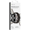 Ремешок нейлоновый плетёный VLP Braided Band для Apple Watch 41 L/XL 2шт чёрный, Цвет: Black / Черный, изображение 2
