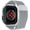 Ремешок для Apple Watch 45mm Spigen Metal Fit Pro Silver, Цвет: Silver / Серебристый, изображение 6