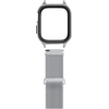 Ремешок для Apple Watch 45mm Spigen Metal Fit Pro Silver, Цвет: Silver / Серебристый, изображение 7