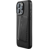 Чехол для iPhone 15 Pro Max Mujjo Full Leather Wallet Case Black, Цвет: Black / Черный, изображение 3