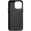 Чехол для iPhone 15 Pro Max Mujjo Full Leather Wallet Case Black, Цвет: Black / Черный, изображение 2