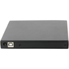 Привод внешний Gembird DVD-USB-02 Черный, Цвет: Black / Черный, изображение 2