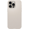Защитный чехол Spigen Liquid Air iPhone 15 Pro Max Natural Titanium (ACS07212)