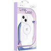 Чехол VLP Line case с MagSafe для iPhone 14 фиолетовый, изображение 2