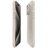Защитный чехол Spigen Liquid Air iPhone 15 Pro Natural Titanium (ACS07217), изображение 7