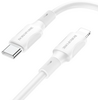Кабель USB-C to lightning Borofone BX80 White, изображение 2