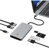 USB-хаб uBear Link Hub 7 in 1 для устройств с разъемом USB-C серый, Цвет: Grey / Серый, изображение 2