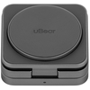 Беспроводное зарядное устройство uBear Balance 3in1 Magnetic wireless charger серый, изображение 5