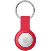 Чехол uBear Touch Ring Case для Apple AirTag с кольцом красный, Цвет: Red / Красный