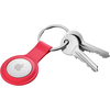 Чехол uBear Touch Ring Case для Apple AirTag с кольцом красный, Цвет: Red / Красный, изображение 4