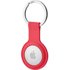 Чехол uBear Touch Ring Case для Apple AirTag с кольцом красный, Цвет: Red / Красный, изображение 2