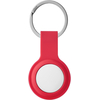 Чехол uBear Touch Ring Case для Apple AirTag с кольцом красный, Цвет: Red / Красный, изображение 3