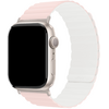 Ремешок магнитный силиконовый uBear Mode для Apple Watch S/M розовый/бежевый, Цвет: Pink / Розовый