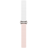 Ремешок магнитный силиконовый uBear Mode для Apple Watch S/M розовый/бежевый, Цвет: Pink / Розовый, изображение 3