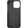 Чехол для iPhone 15 Pro Max uBear Supreme Kevlar Case черный, Цвет: Black / Черный, изображение 3