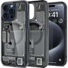 Защитный чехол SPIGEN для iPhone 15 Pro Ultra Hybrid Zero One (MagFit), изображение 4