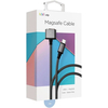 Дата-кабель VLP  Cable USB C - MagSafe 2.0м космический серый, Цвет: Grey / Серый, изображение 2