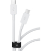 Дата-кабель VLP Nylon Cable USB C - USB C 100W 2м белый, Цвет: White / Белый, изображение 2