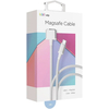 Дата-кабель VLP Cable USB C - MagSafe 2.0м белый, Цвет: White / Белый, изображение 2