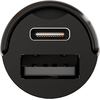 Автомобильное зарядное устройство VLP С-Power 38W USB-C+USB-A, PD, QC, черный, изображение 4