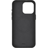 Чехол для iPhone 15 Pro Max Ubear Capital Leather Case черный, Цвет: Black / Черный, изображение 3
