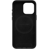 Чехол-накладка MOFT Snap Phone Case iPhone 15 Pro (Экокожа Movas) Черный, Цвет: Black / Черный, изображение 3