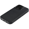 Чехол-накладка MOFT Snap Phone Case iPhone 15 Pro Max (Экокожа Movas) Черный, Цвет: Black / Черный, изображение 5