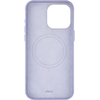 Чехол для iPhone 15 Pro Max Ubear Capital Leather Case лавандовый, Цвет: Purple / Сиреневый, изображение 3