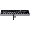 Клавиатура Satechi Slim W1 USB-C Wired Keyboard-RU Серый космос, изображение 2