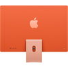 Apple iMac 24" M3 10GPU/8GB/256GB Orange (Z19R) 2023, Общий объем твердотельных накопителей (SSD): 256 ГБ, Объем оперативной памяти: 8 ГБ, Цвет: Orange / Оранжевый, изображение 2