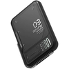 Внешний аккумулятор Aulumu M03 MagSafe Battery Pack Black 3500 mAh, Цвет: Black / Черный, изображение 3
