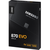 SSD накопитель Samsung 870 EVO 250 ГБ (MZ-77E250B/EU), изображение 7