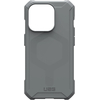 Чехол для iPhone 15 Pro UAG Essential Armor Silver, Цвет: Grey / Серый, изображение 7