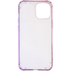 Чехол для iPhone 13 Pro Max Brosco HARDTPU Pink Purple